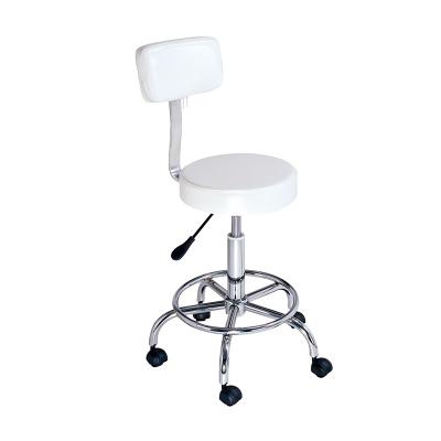 China Professional Factory Price Modern Salon Furniture l With Stainless Tube Hair Salon Equipment Barber Chair Master Chair Styling Chair for sale