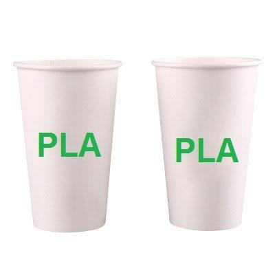 China Disposable Logo 8oz 12oz 16oz Custom PLA Coated Disposable Paper Cup Coffee Paper Cup Printer for sale