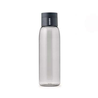 China Hot Sustainable Empty Clear Travel Water Bottle Plastic Glass Of Composite Material Pc/abs/pp for sale