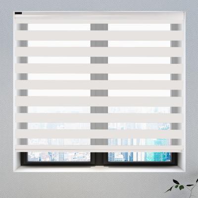 China Environment Friendly Cheap Price Double Zebra Roller Blinds For Sale for sale