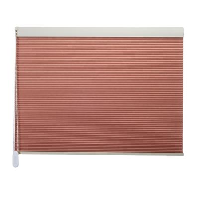 China Blackout Environmental Friendly Manual Soundproof Honeycomb Blinds Window Cellular Blinds Top Down Bottom for sale