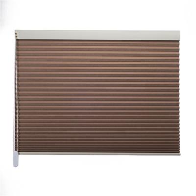 China Environmentally Friendly Professional Supplier Custom 38Mm Honeycomb Blinds Cellular Window Security Zebra Blind Manual for sale