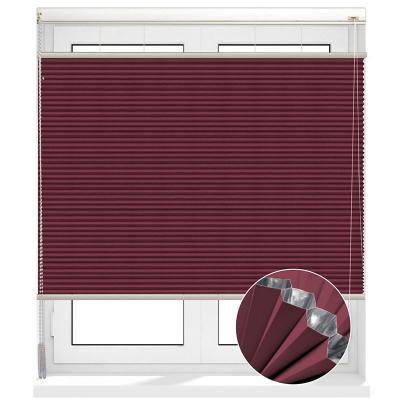 China Environmental Friendly Blackout Cellular Honeycomb Shade Blinds Polyester Architella Smart Honeycomb Blinds for sale