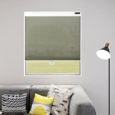 China Tianjinhunterstechnologyco environmental friendly manual. ltd blackout cellular honeycomb fabric for roller blinds for sale