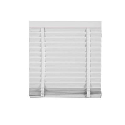 China 50Mm Environmental Friendly Wholesale Desktop Cloth Venetians Manual Roller Shade Shades With Decorative Cassette for sale