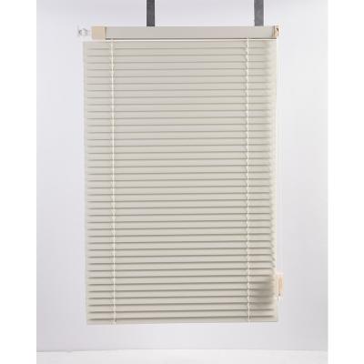 China Environmentally Friendly 50mm No Drill Aluminum / PVC Argos Venetian Blinds for sale