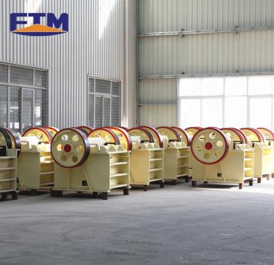 China Chrome Mining Equipment Jaw Crusher Stone Crushing Machine for sale