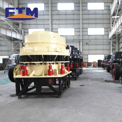 China Large Ratio Crusher Factory Supply Strong-Recommended Hydraulic Cone Crusher Spring Mine Cone Crusher for sale