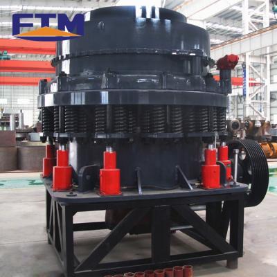 China Mining Used Quarry Crushing Plant Equipment Pebble Stone Crusher Hard Rock Cone Crusher For Sale for sale