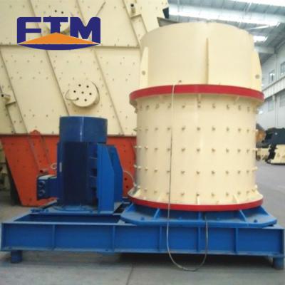 China ROCKS CRUSHING High Efficient Vertical Compound Cone Crusher Manufacturer for sale