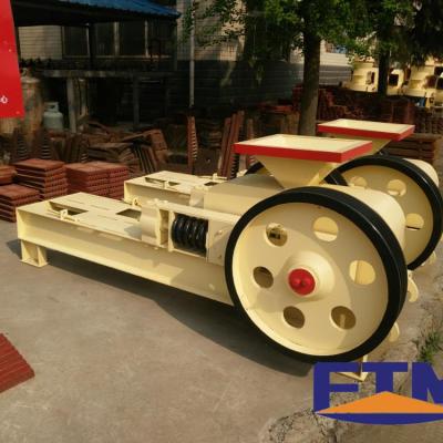 China Stone Crushing Factory Sale Smooth Double Roll Crusher For Secondary Crushing Machinery From China for sale