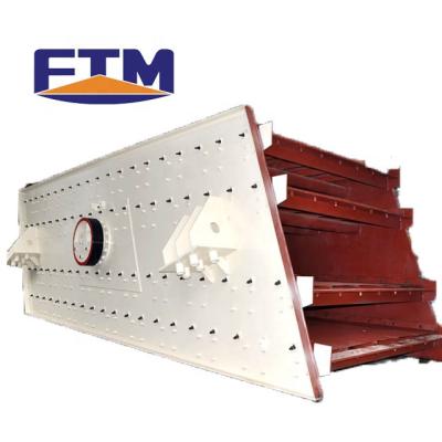 China Ore CE, ISO 9001 certificated vibrating screen manufactured by Chinese famous supplier FTM company for sale