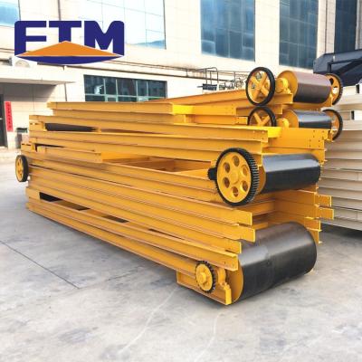 China Machinery Repair Shops CE Certificated Belt Conveyor Manufactured By Chinese Famous Supplier FTM Company for sale