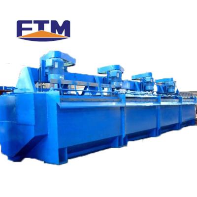 China Professional Ore Preparation Plant Wemco Flotation Machinery for sale