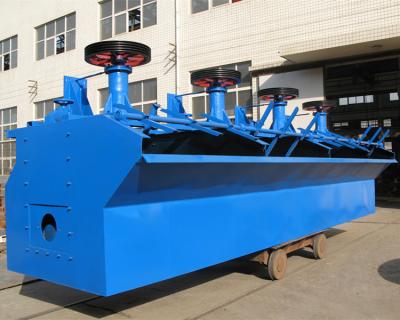 China Ore Preparation Plant Reduction Equipment Flotation Machine For Gold Separating , Separator Machine for sale