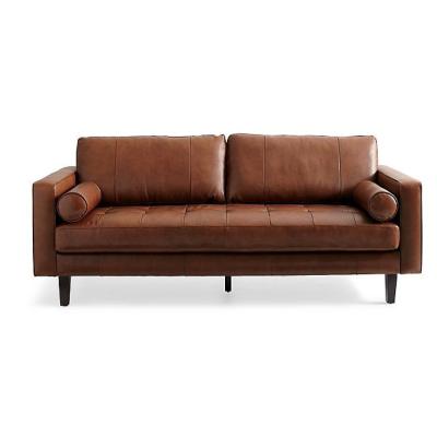 China Other Hot Sale Leather Sofa Ciprien Sofa Living Room Furniture for sale