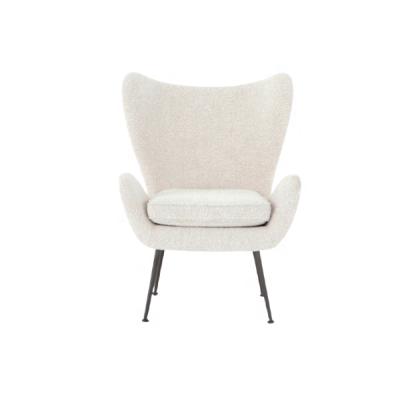 China ACCENT CHAIR FURNITURE MODERN METAL FRAME ARMCHAIR CHAIR SINGLE ACCENT CHAIR for sale