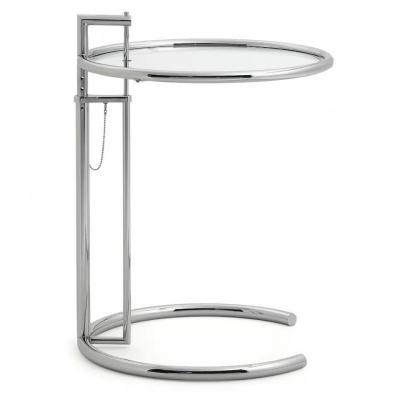 China CONSOLE TABLE Germany Design Modern Height-Adjustable Stainless Steel Coffee Table Side End Table For Home Furniture for sale