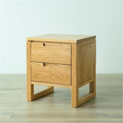 China Solid wood nightstand metal locker nightstand solid wood material for nightstand for sale