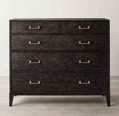 China HOT SALE BEDROOM OEM 5-DRAWER DRESSER Eco-friendly for sale