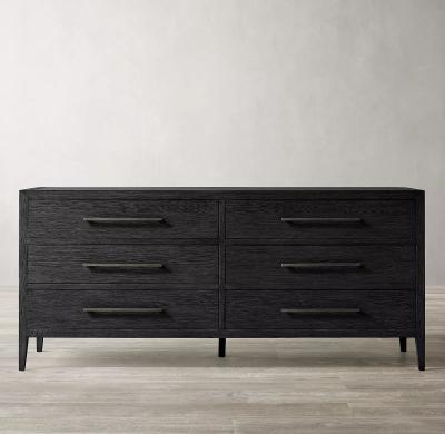 China HOT SALE MODERN BEDROOM OEM 6-DRAWER DRESSER Eco-friendly for sale