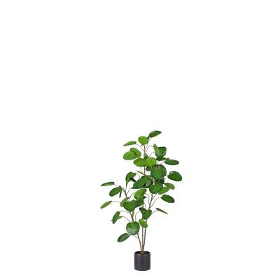 China Environmental protection plant artificial money pocket decorative tree plant artificial tree for home decoration for sale