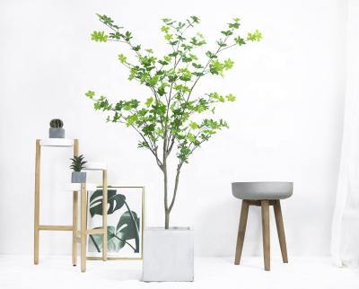 China Hot Selling Environmental Protection Artificial Potted Plants Artificial Bell Tree For Home Decoration for sale