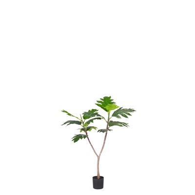 China Good Looking Environmental Protection Indoor Artificial Bread Tree Plant For Decoration for sale