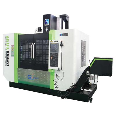 China Factory MVL1270 High Performance CNC 3 Axis CNC Vertical Center Milling Machine Price for sale