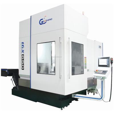 China Construction Material Stores MX650 Vertical 5 Axis CNC Metal Milling Machine Center For Complex Surface Machining for sale