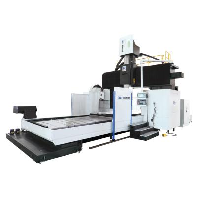 China Machinery Repair Shops GMF4034RH 4 Axis CNC Gantry Machining Center With Auto Key Magazine for sale