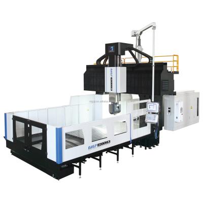 China Factory GMF4032X 5 Axis CNC Fixed Beam Gantry Milling Machine Center for sale