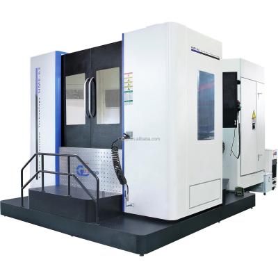 China Factory New HME63 Horizontal Knee Type CNC Milling Machine Center for sale