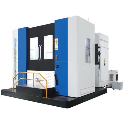 China HME80 Machinery Repair Shops Hot Sale 4 Axis Horizontal CNC Milling Machine Machine Service Center With Rotary Table for sale