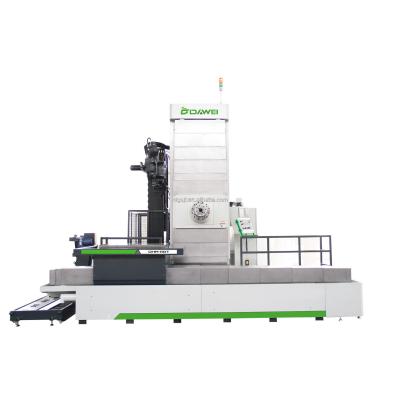 China Machinery Repair Shops DHM110T CNC Milling Machine Horizontal Machining Center For Metal Processing for sale