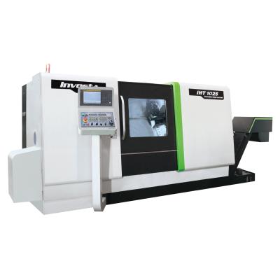 China Machinery Repairs Workshop High Rigidity IHT1025 Cutting Efficiency Tilt CNC Lathe Turning Machining Center for sale