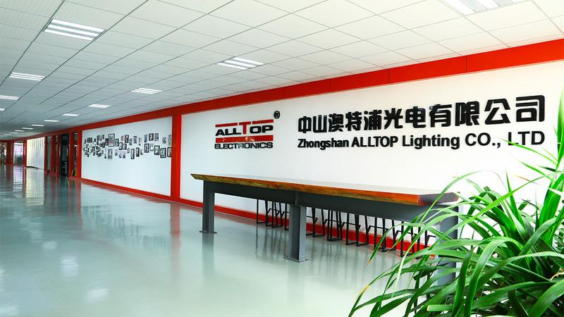 Verified China supplier - Zhongshan ALLTOP Lighting Co., Ltd.