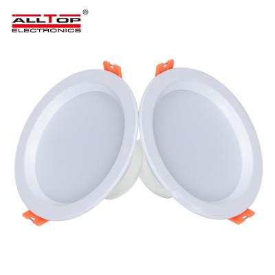 China ALLTOP Factory Price Modern Office Down Light Aluminum Recessed Ceiling LED Downlight SMD 5W 7W 12W 18W for sale