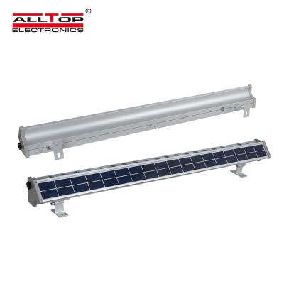 China HIGH QUALITY ROAD ALLTOP IP65 10w 20w Waterproof Super Bright Solar Led Wall Washer for sale