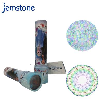 China Eco Friendly Recycled Materials Private Label Tube Custom Kaleidoscope Cardboard Toy Paper Tube For Gift for sale