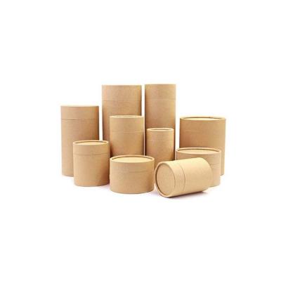 China Customized Jemstone Amazon Hot Selling Eco Friendly Biodegradable Food Grade All Round Kraft Paper Tube Packaging For Tea for sale