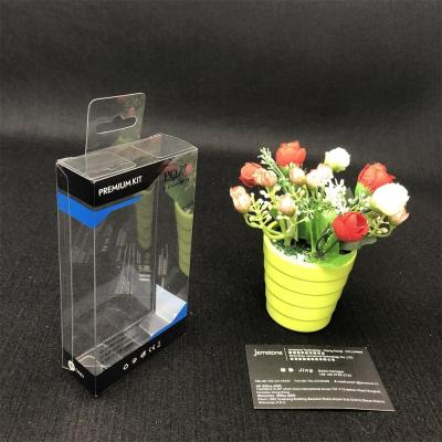 China Factory Price Biodegradable Printing PVC Folding Box Pet Folding Plastic Box for sale