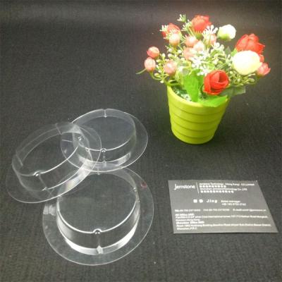 China Consumer Electronics Plastic Box Pill Bucket Card Package Vacuum Forming Clamshell Blister Packaging for sale