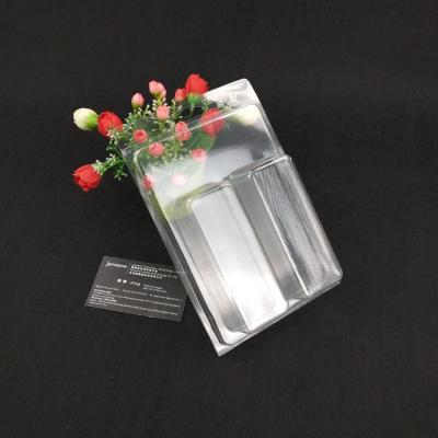 China All Customized Clear Plastic Box For Perfume /Medicine Bottle Wholesale Plastic Clamshell Packaging for sale