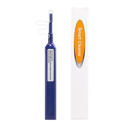 China LC/MU Type Pen Type 1.25mm 800 Times One Click Fiber Optic Cleaner Fiber Optic Cleaner Pen for sale