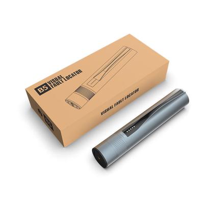 China YG-148 B5 VFL 5mw FTTH Tool Kit Visual Fault Locator lithium battery USB pen-type direct charge 130X27mm for sale