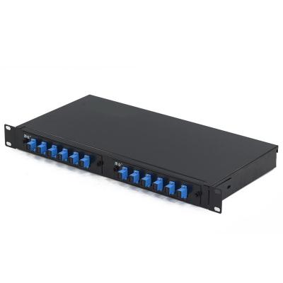 China YG-116 ODF FTTH Access 12/24 Control Boxes YG-116 Rack Mount Terminal Box Port SC SC LC Loop Small Fiber Optic Monitoring & New Design for sale