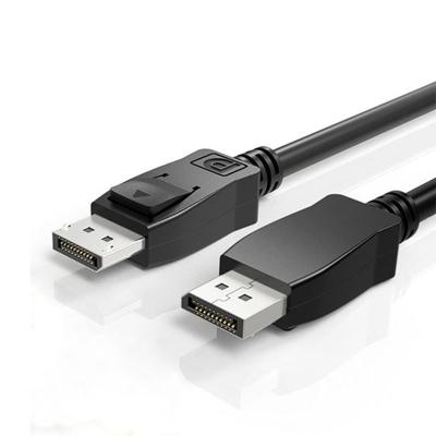 China High Speed ​​COMPUTER DP To Male DP 1.4 Cable 1080P Ultraclear Transmission 1.8M 3M 5M Available Video Cable For TV for sale