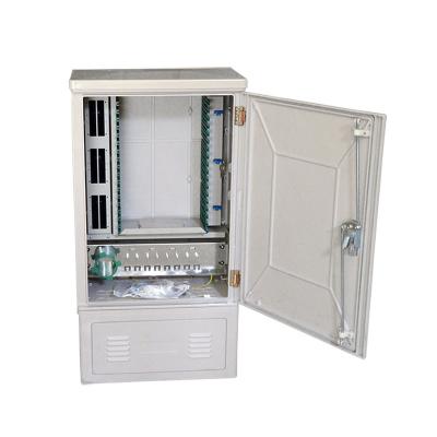 China High Quality Outdoor Equipment Box Core Network Telecom Cabinet 144/96 Integrated Cabinet Dustproof Anti-theft for sale