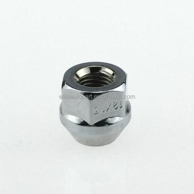 China Steel Open End Lug Acorn Lug Nuts For Car Wheel for sale